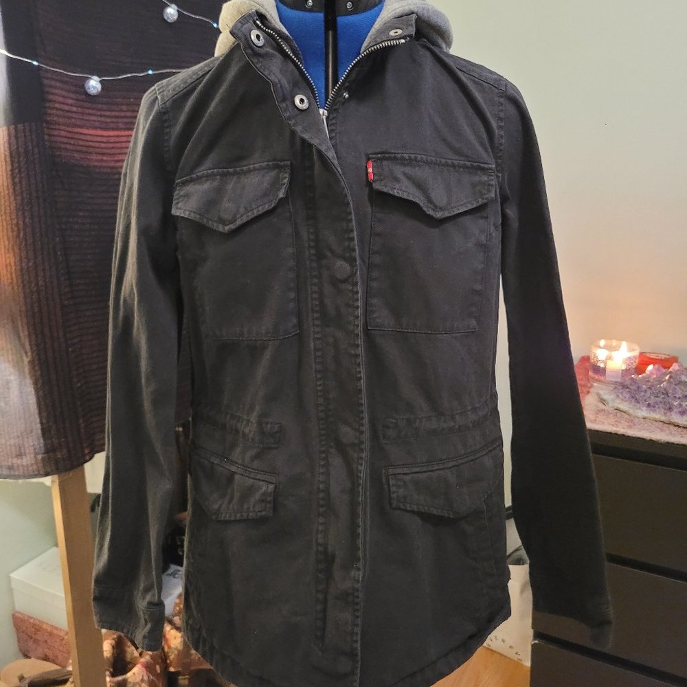 NWOT Utility Jacket